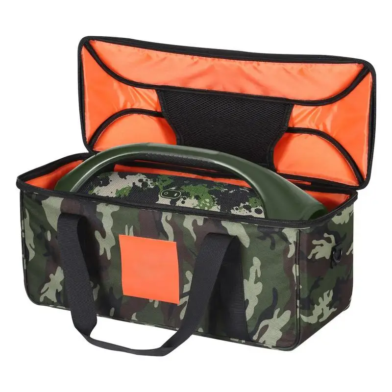 

EVA Hard Case For JBLs BOOMBOX 3/2 Anti-Scratches Portable Bluetooths Speaker Travel Protective Carrying Camouflage Storage Bag