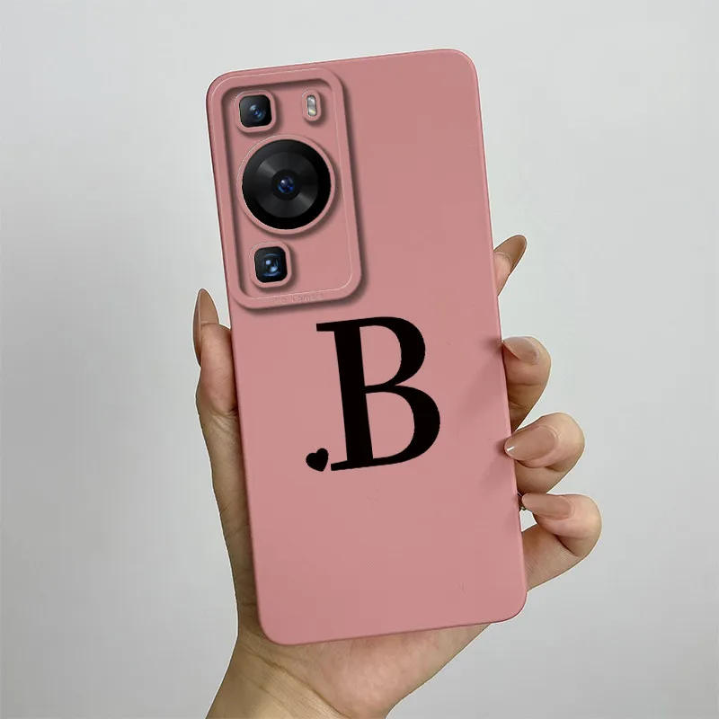Для Huawei P60/P60 Pro чехол с милым начальником противоударный мягкий защитный из ТПУ