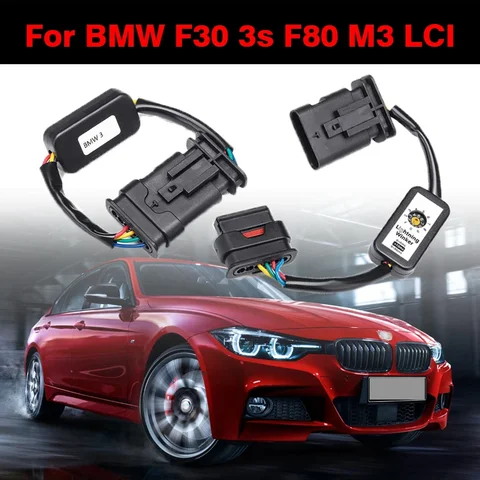 Динамический указатель поворота, задний свет для BMW F30 3s F80 M3 LCI, 1 пара
