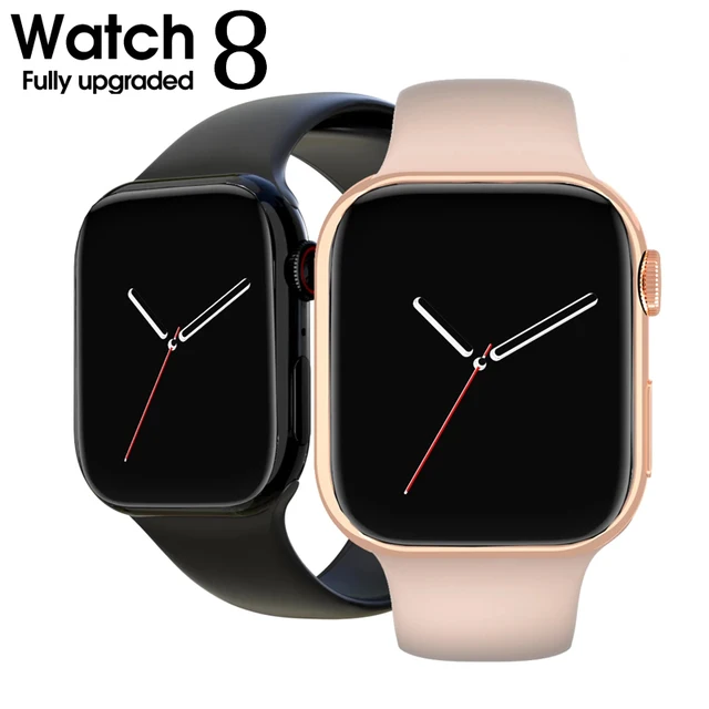 NEW Sport Smart Watch Series 8 HD Screen Sports Heart Rate Fitness Tracker Bluetooth Call Men Women Smartwatch for Apple 1