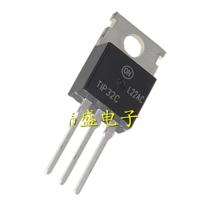

New original TIP32C TO-220 power transistor PNP-type transistor 100V 3A 40W
