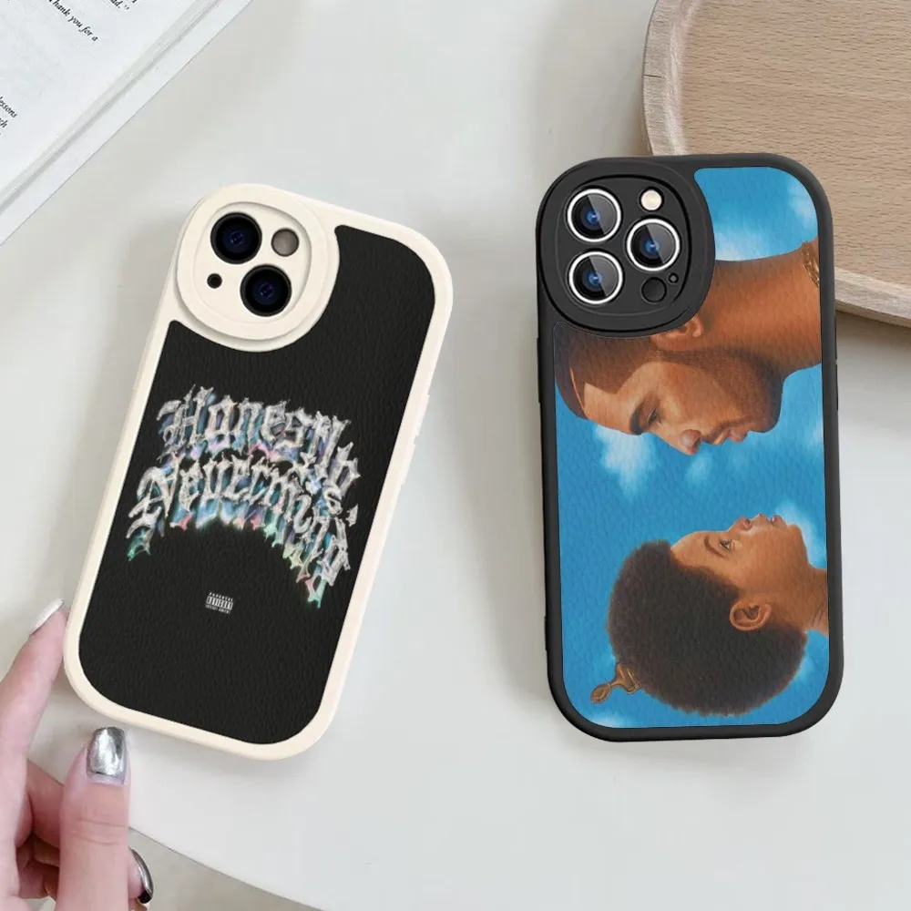 

Rapper Singer D-Drake Phone Case Hard Leather For IPhone 14 13 12 Mini 11 14 Pro Max Xs X Xr 7 8 Plus Fundas