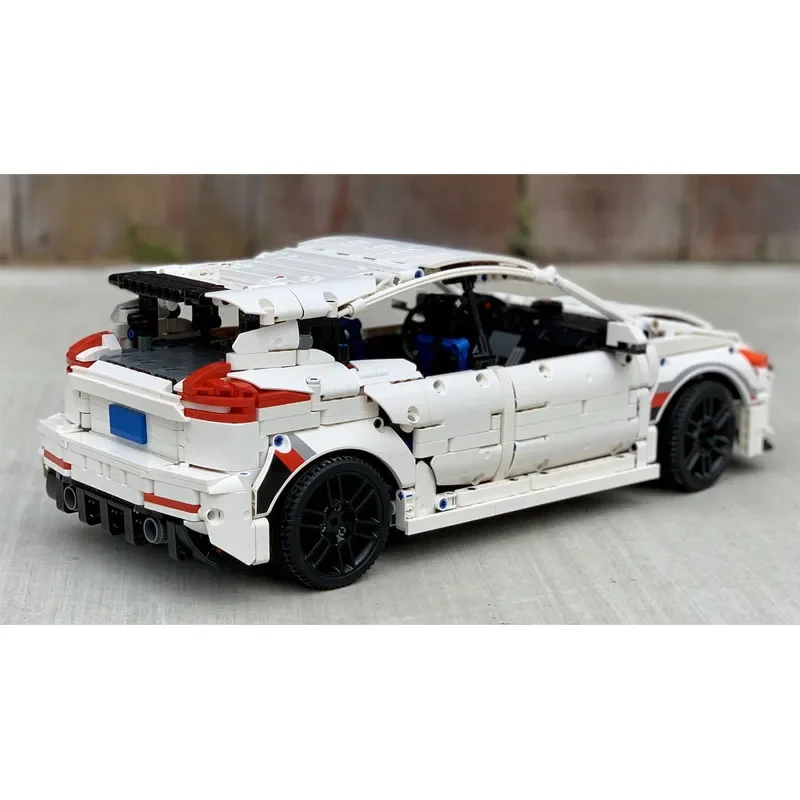 Белый Новый электрический спортивный автомобиль RS MK3 в сборе сращивающийся