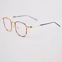 new style hexagonal brand retro prescription light glasses eyewear luxury high quality fashion myopia eyeglasses frames mb0161o