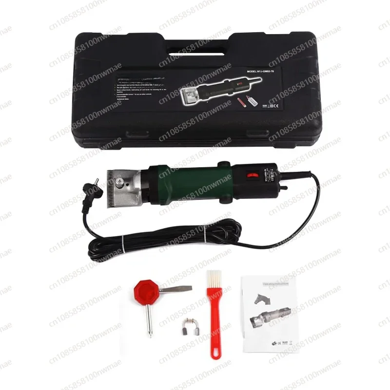 Электрическая машинка для стрижки лошадей и овец 690 Вт машина триммер бритва