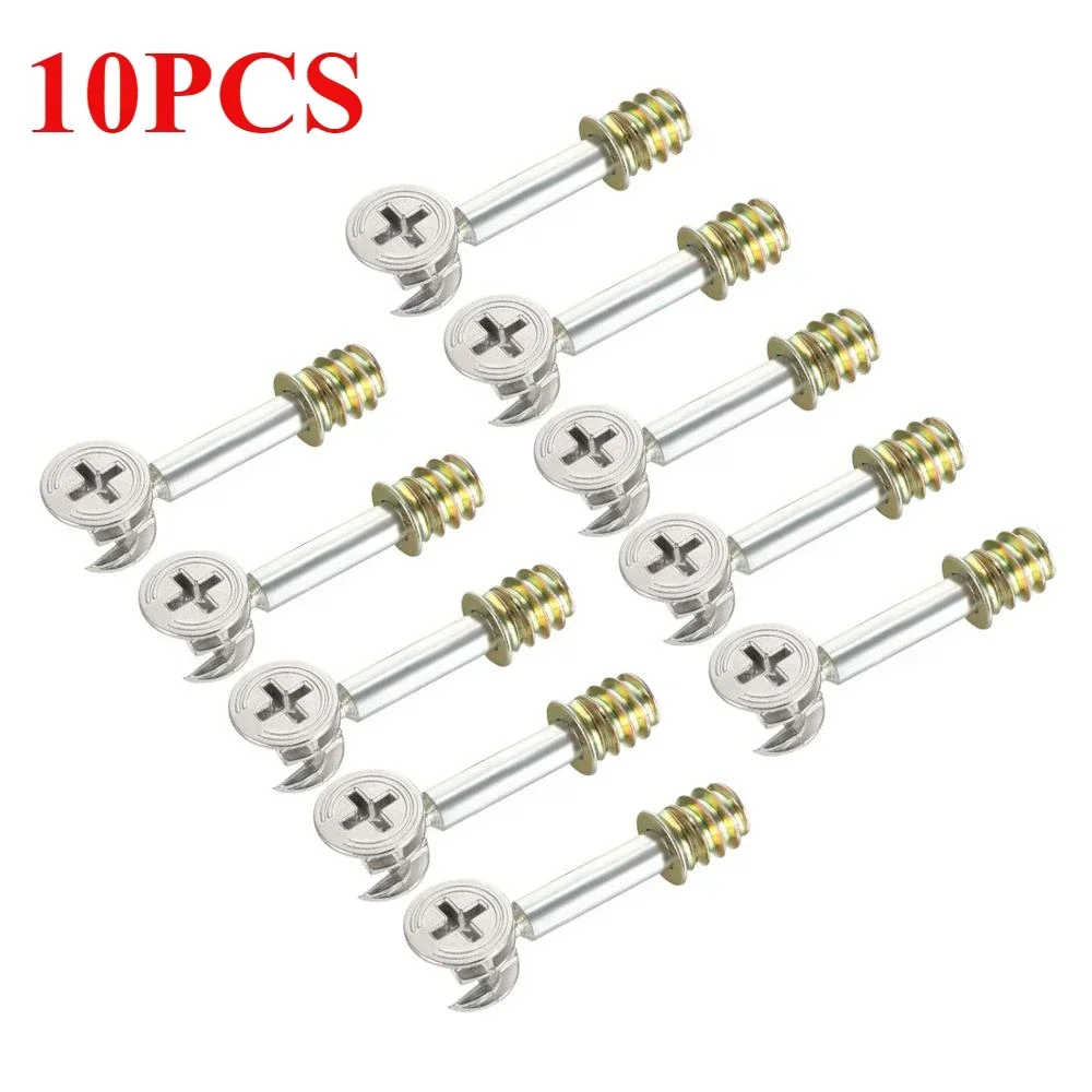 Наборы мебельных боковых соединительных креплений кулачковый фитинг штифт с