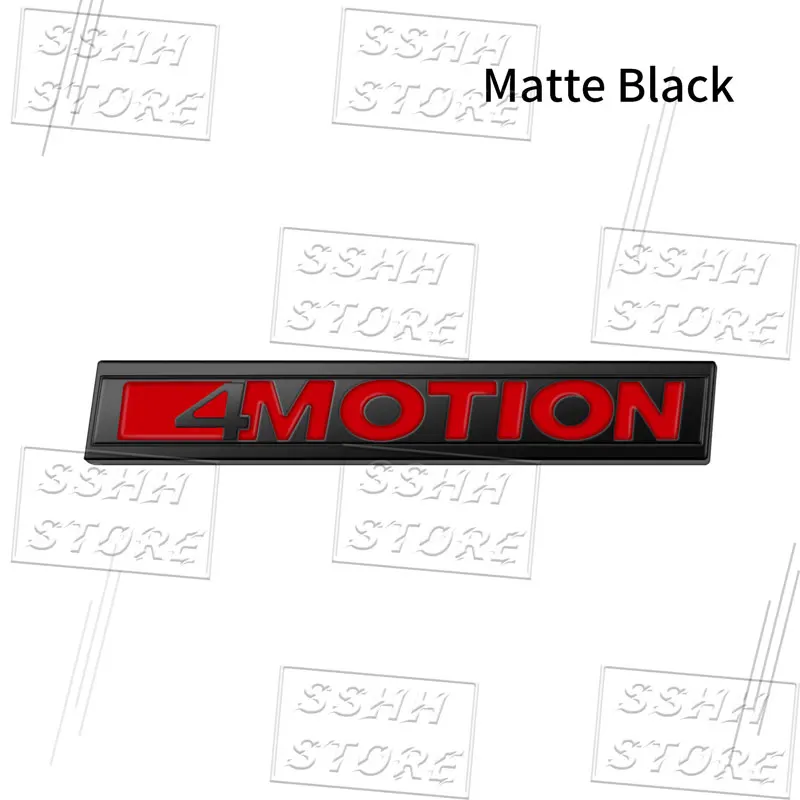 

Металлическая 3d-эмблема багажника с 4 движениями для автомобиля, переднего гриля, значок-наклейка для Volkswagen VW Golf 5 MK4 MK6 MK7 Fiesta Focus 2 3, Декор