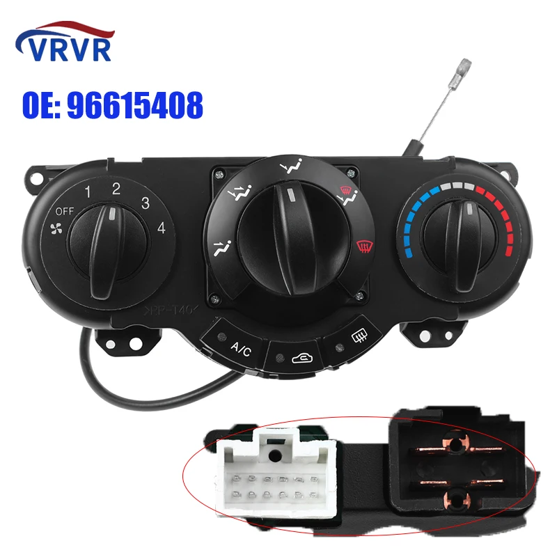 

VRVR 96615408 Автомобильный переменный обогреватель, переключатель климат-контроля для Buick Excelle Wagon HRV Chevrolet Lacetti Optra Nubira Daewoo