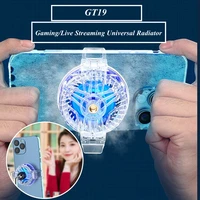 gt19 accesorios del tel%c3%a9fono m%c3%b3vil cooling fan for pubglive streaming usbtype c system gaming cooler for ios android radiator