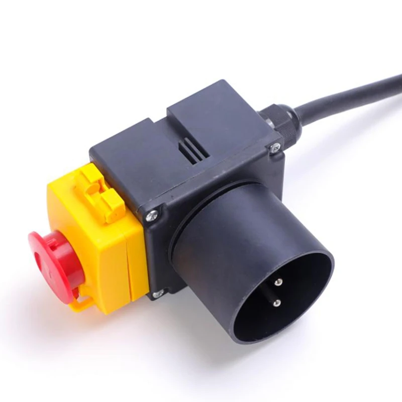 KOA7 250V 16A Wood Splitting Machine Solenoid Push Button Switch HCK3T Log Cutting