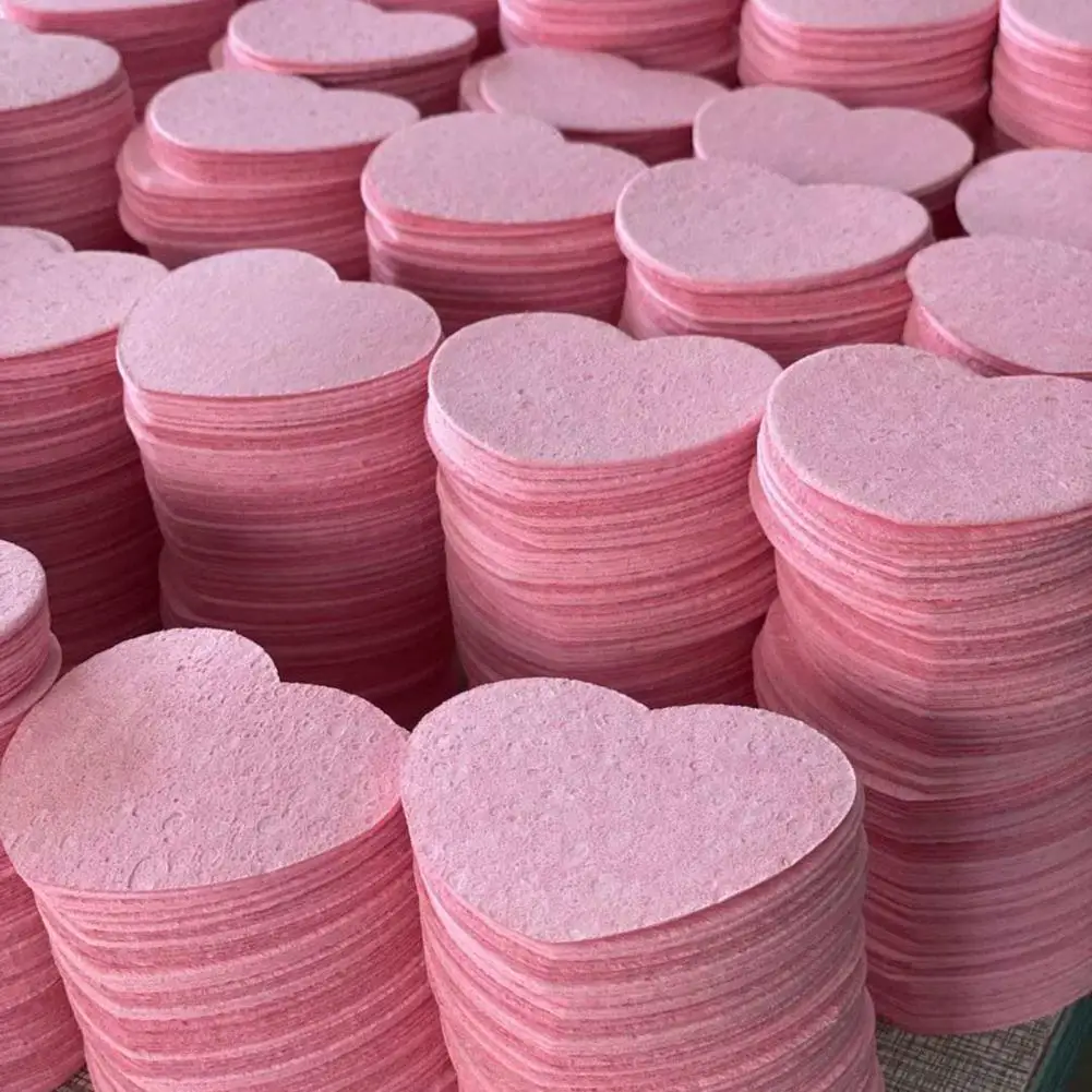 

50 шт., скребок для чистки лица, из древесной целлюлозы