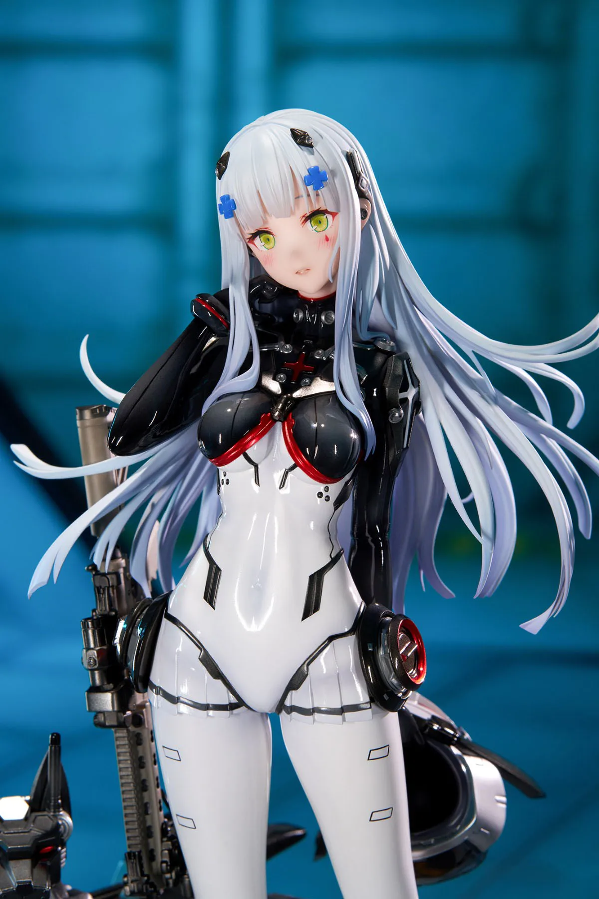Фото Оригинальная фигурка Apex Toys Girls' Frontline HK416 Midnight Evangelion Ver. №3
