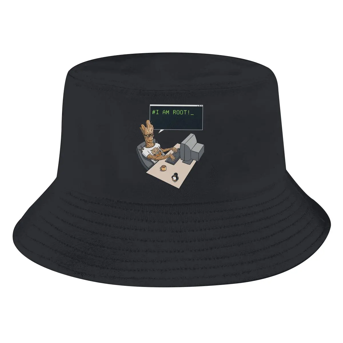 

I Am Root Bucket Hat Kali Linux Root Programmer Programming Computer Code Fashion Bucket Hats Men Women Outdoor Fisherman Cap