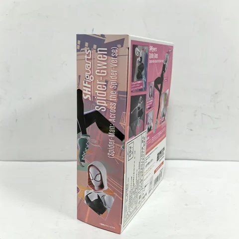BANDAI Spiderman Spider Gwen Stacy S.H.Figuarts Фигурка