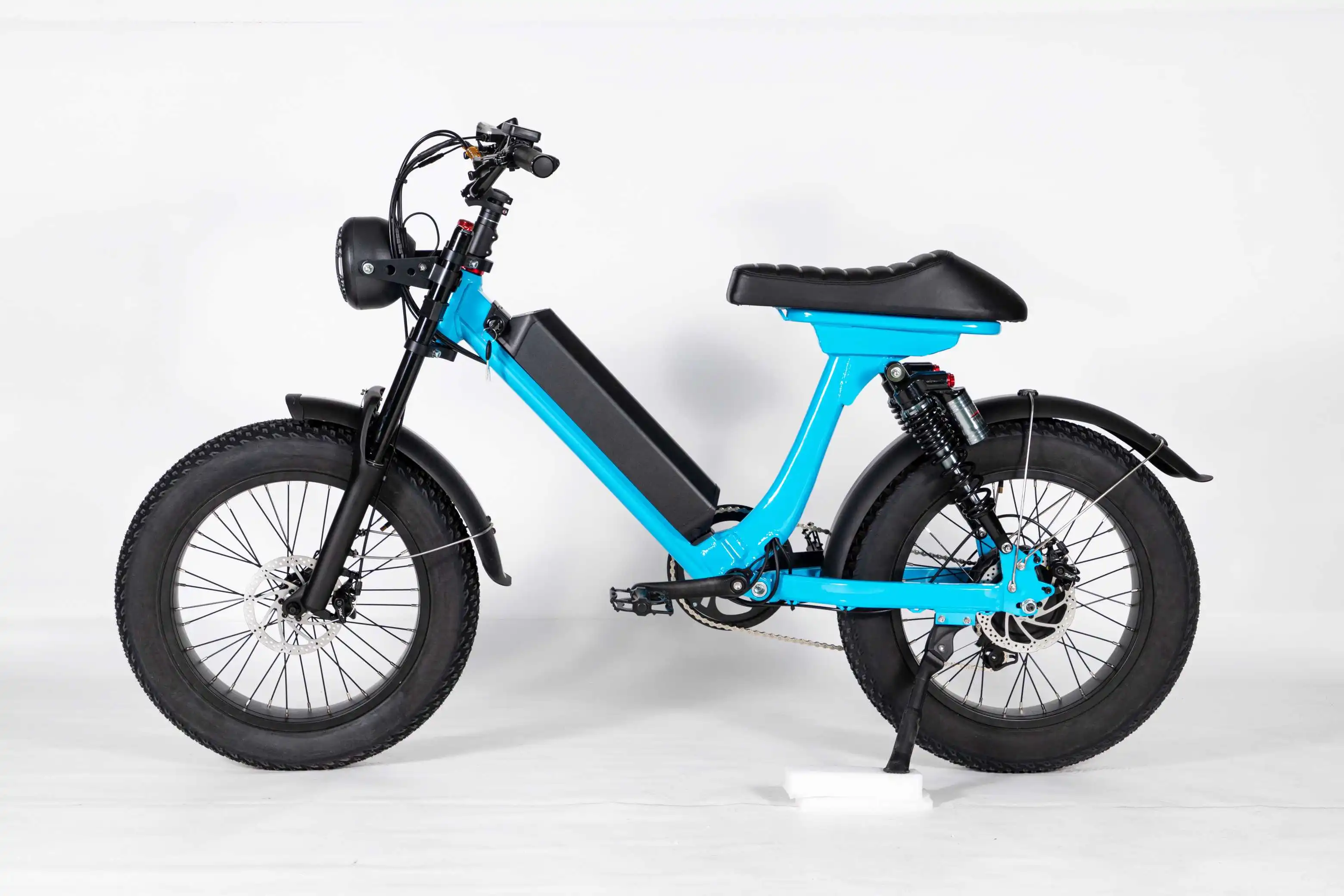 Рисунок 6 - Электрический велосипед eletrica national