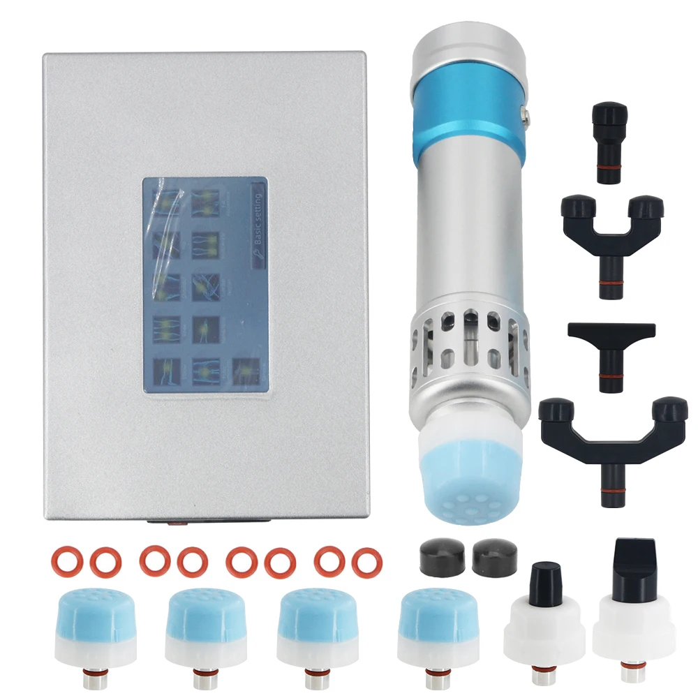 

Portable Physical Shockwave Therapy Machine For Erectile Dysfunction Treatment Plantar Fascitis Pain Relief Shock Wave Massager