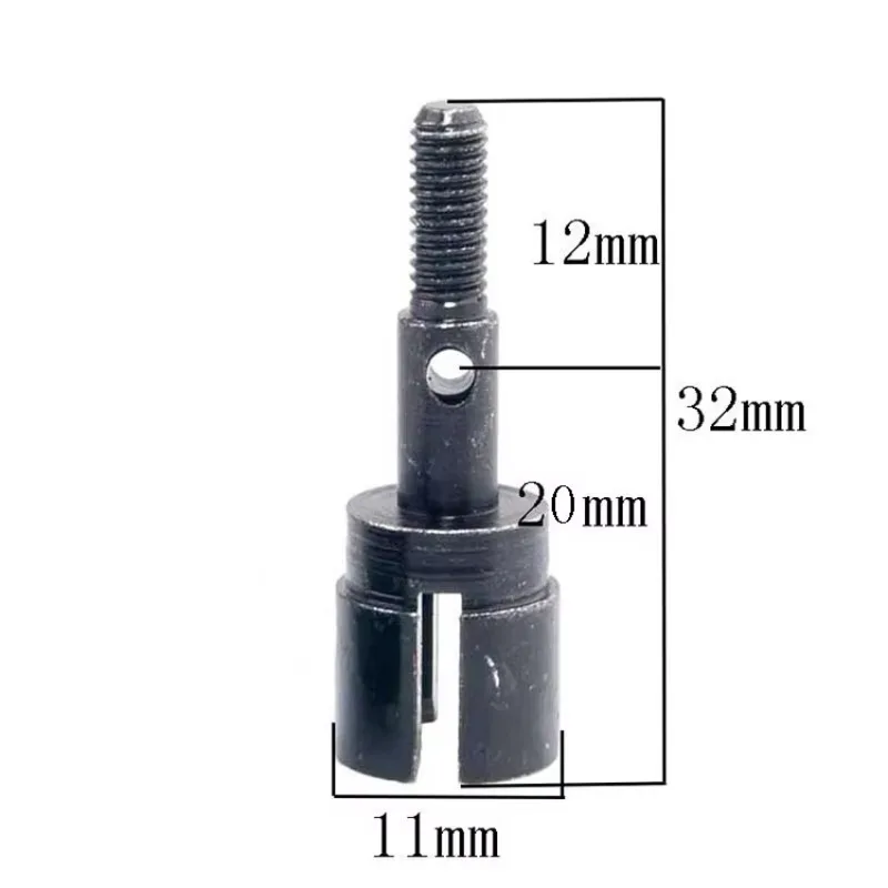 Rc 2 шт. 02033 металлическая ось колеса для 110 HSP 94107 94108 94111 94123 запасные части (art.: 3920d2ff19d39) - 3920d2ff19d39