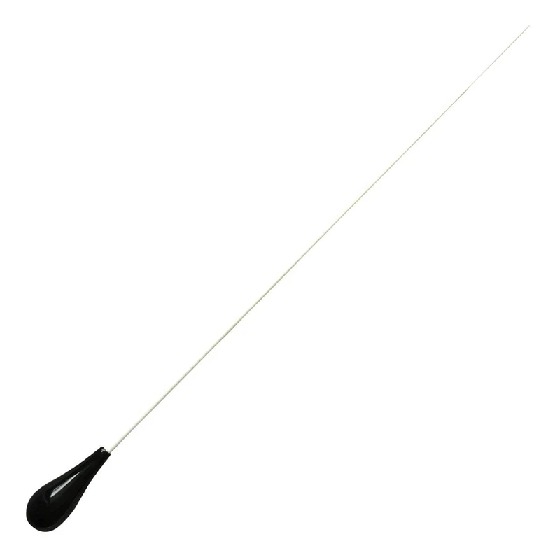

20X дубинки для музыкальных проводников, имитация агата, ручка для оркера, дубинки для музыки (черный)