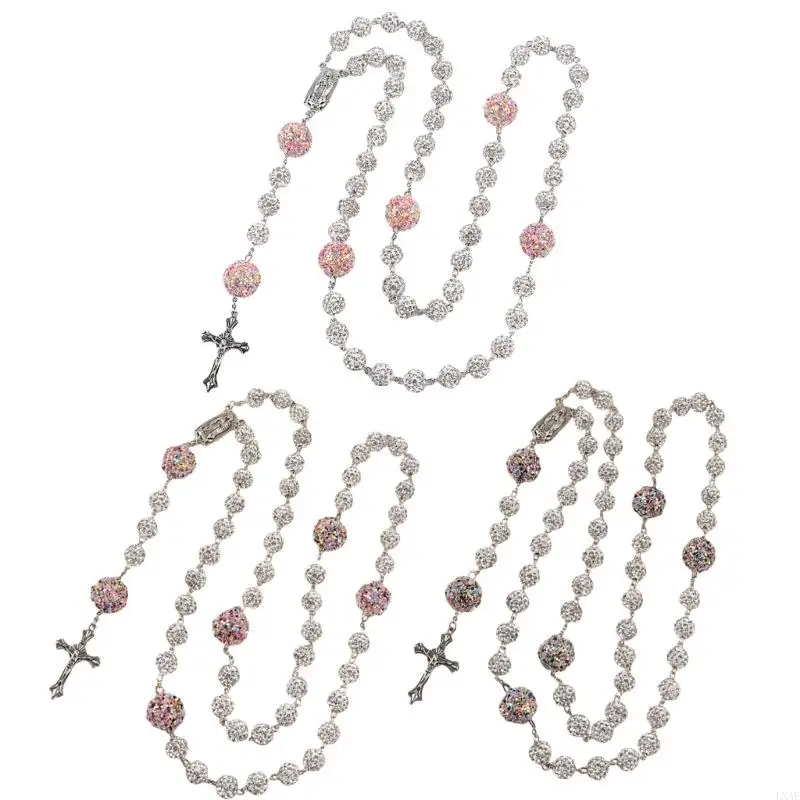 Ожерелье LXAE со сложными слоями бриллиантов подчеркивающее модный акцент