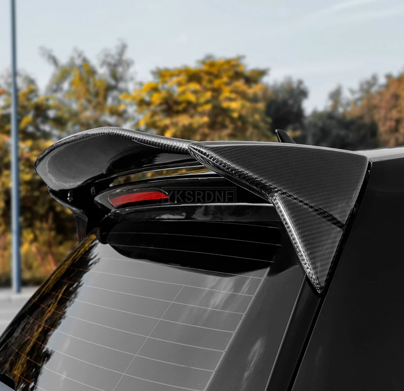 Углеродное волокно АВТОМОБИЛЬНЫЙ СПОЙЛЕР БАГАЖНИКА ЗАДНЕГО КРЫЛА ДЛЯ Volkswagen GOLF7