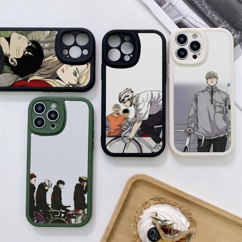 

Wind Breaker Manga Phone Case For IPhone 11 14 12 13 Pro Max Mini Xs X Xr 7 8 Plus SE2020 Leather Fundas Telefoon Cover