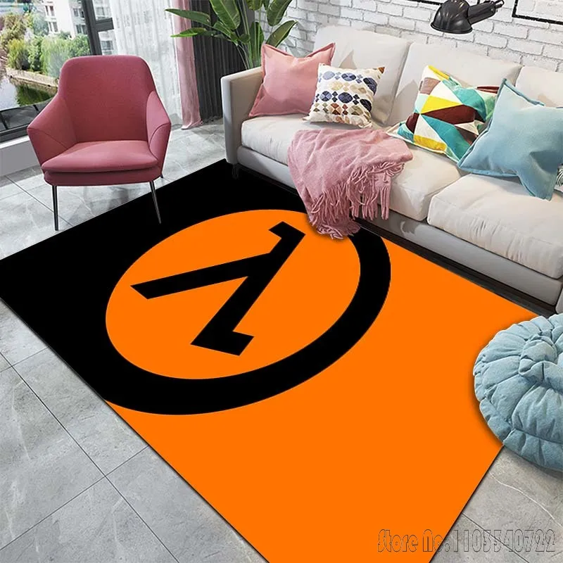 Ковер H-Half-Life с рисунком ковер для гостиной ванной комнаты искусственный спальни