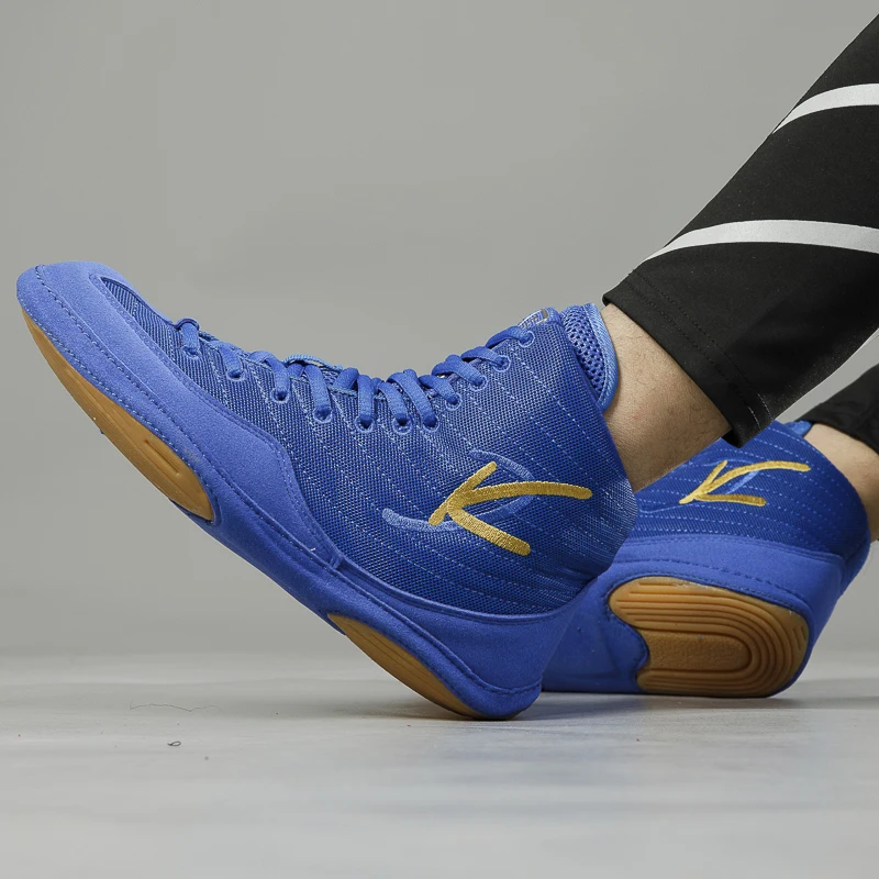 Brand New Wrestling Boxing Boots Men's and Women's Professional Training Sneakers Men's Fighting Combat Shoes Size 36-45