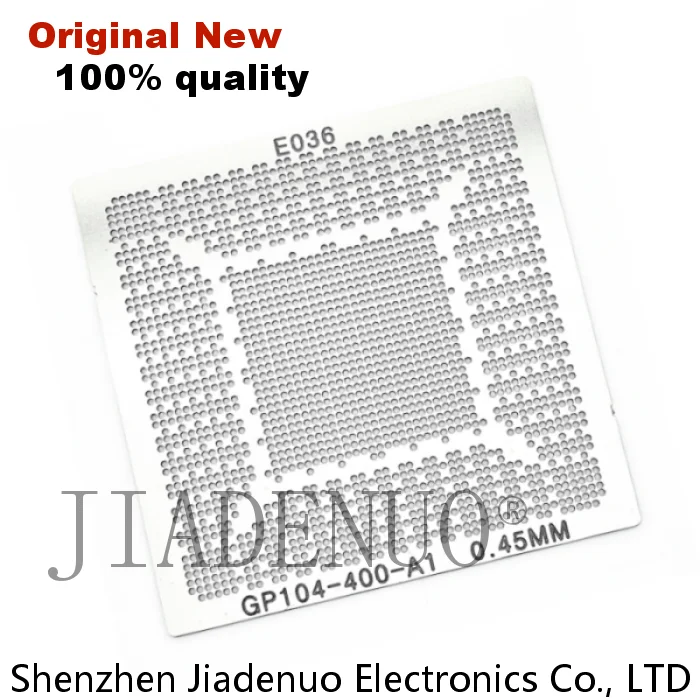 Непосредственное нагревание, Φ, Φ GTX1060 GTX1070 GTX1080 0,45 мм Stencil