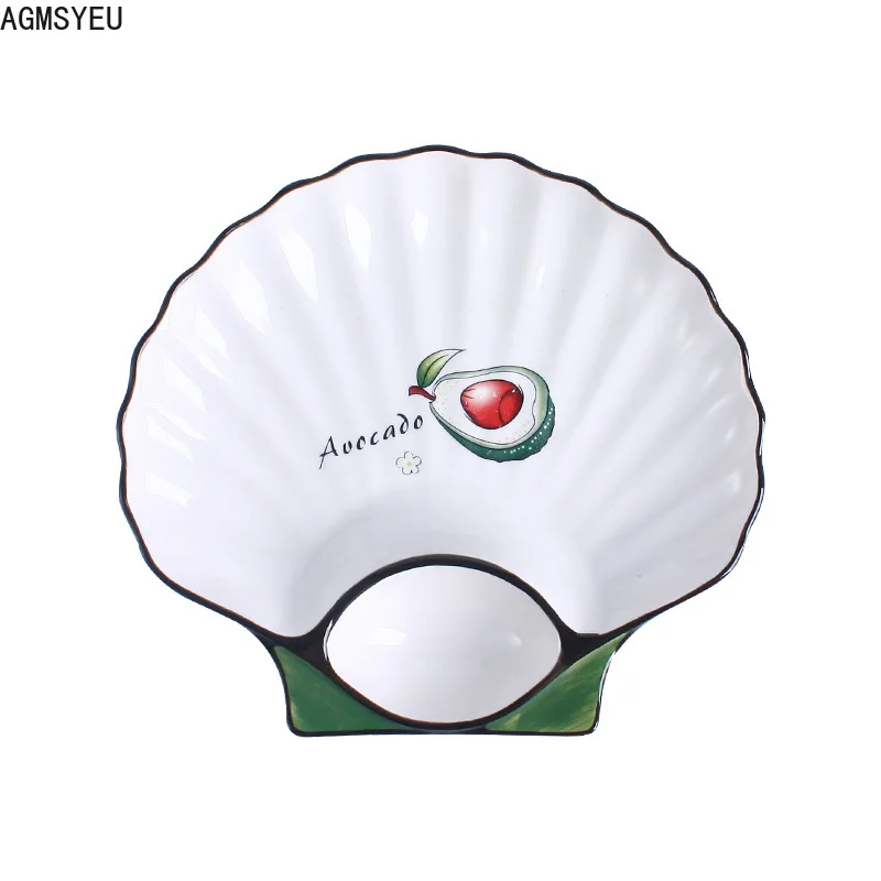 AGMSYEU креативные рандомные керамические поделки ракушки разноцветные насадки