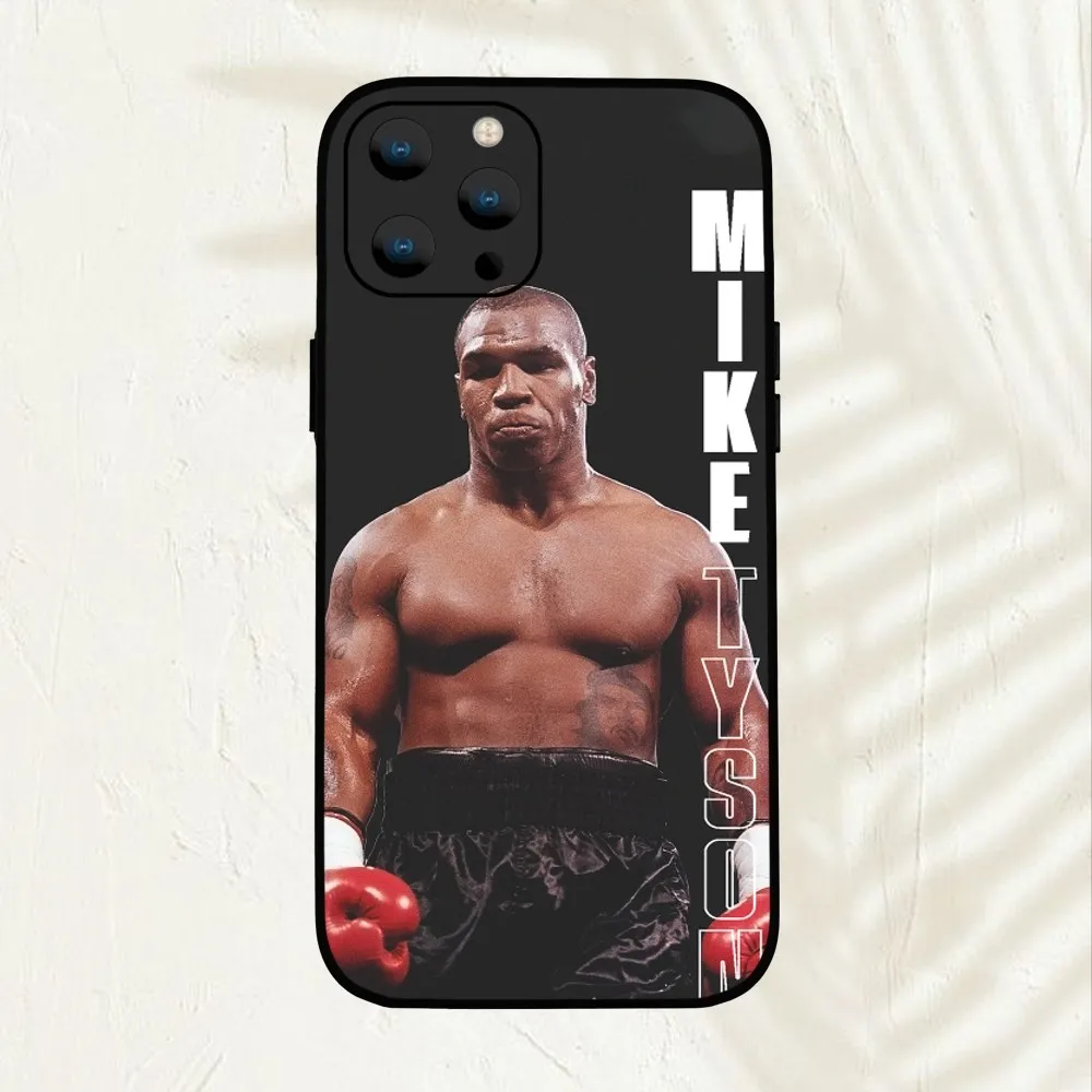 Чехол для телефона Mike Tyson Boxer Man Samsung Galaxy S24 S23 S22 S21 S20 Ultra Plus S20FE FE Cover