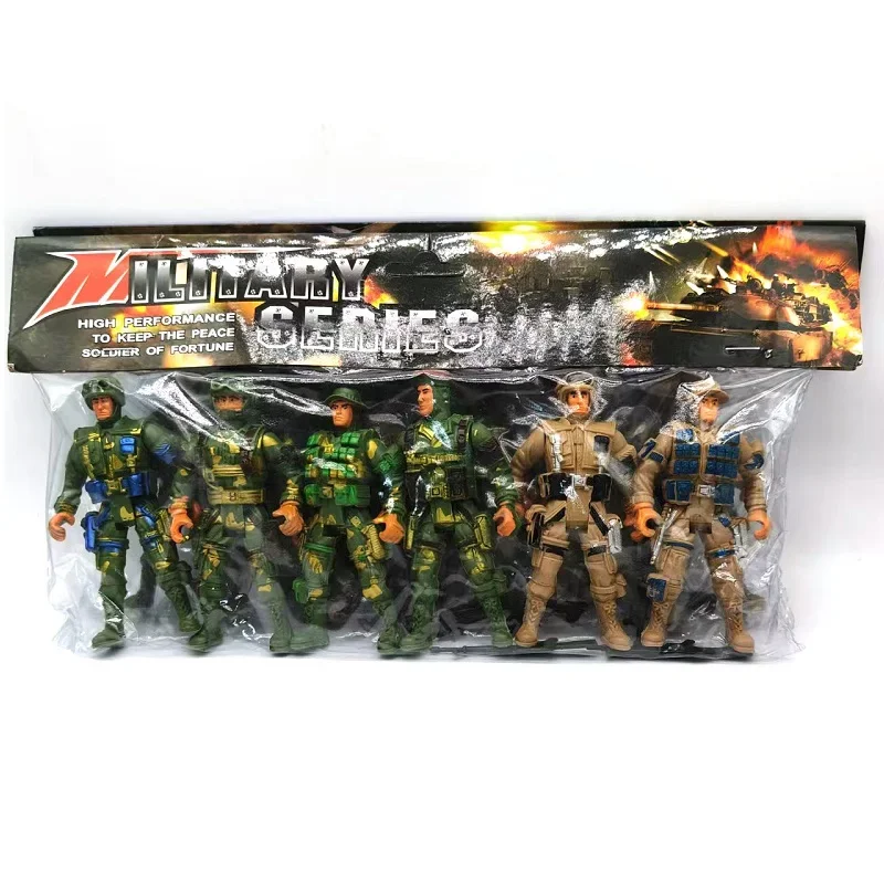 Детская Игрушечная Военная Модель С Шарнирным Оружием CS Антитеррористическая