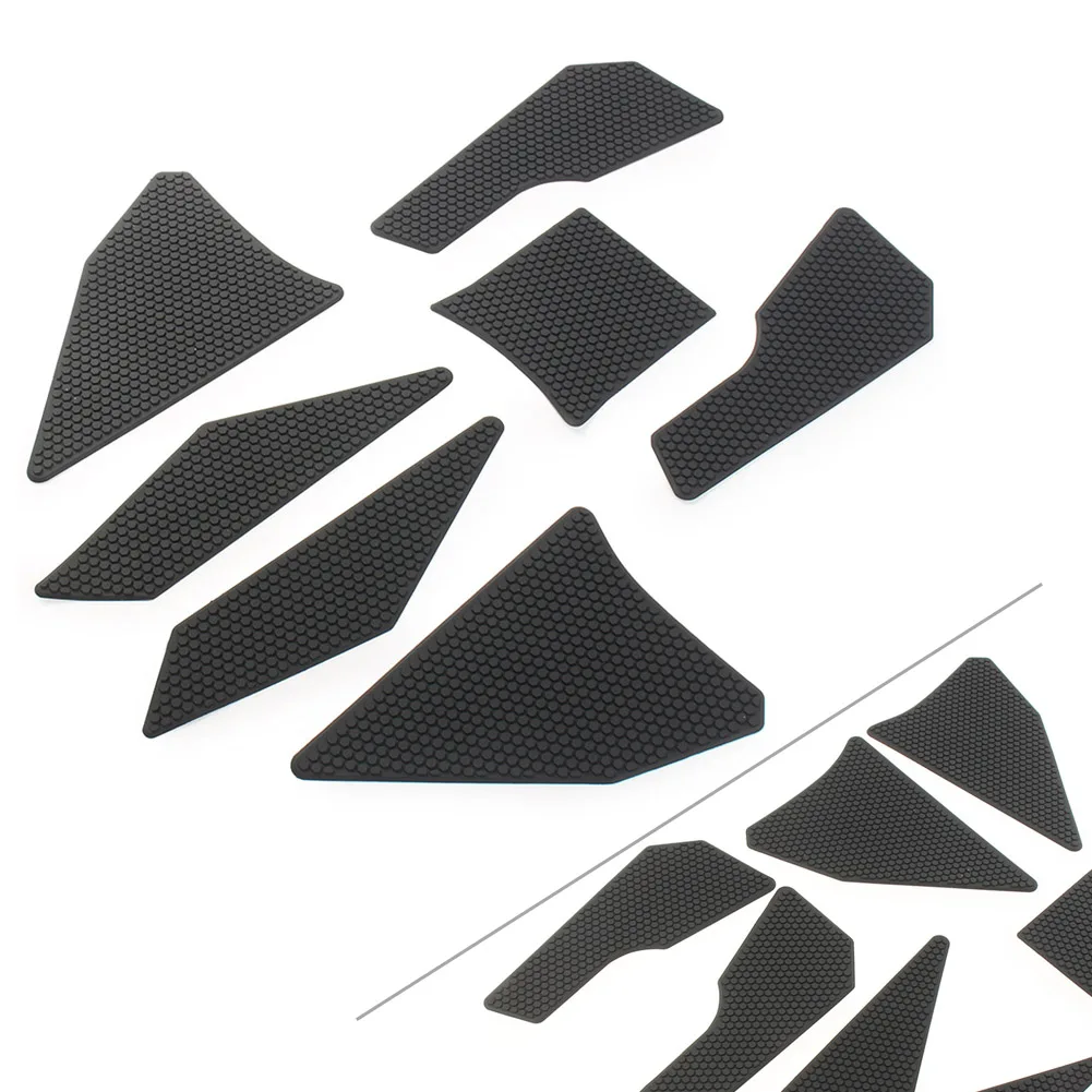

7Pcs/Set Motorcycle Tank Grip Pads Traction Knee Pad For Ducati Multistrada V4 V4S 2021-2022