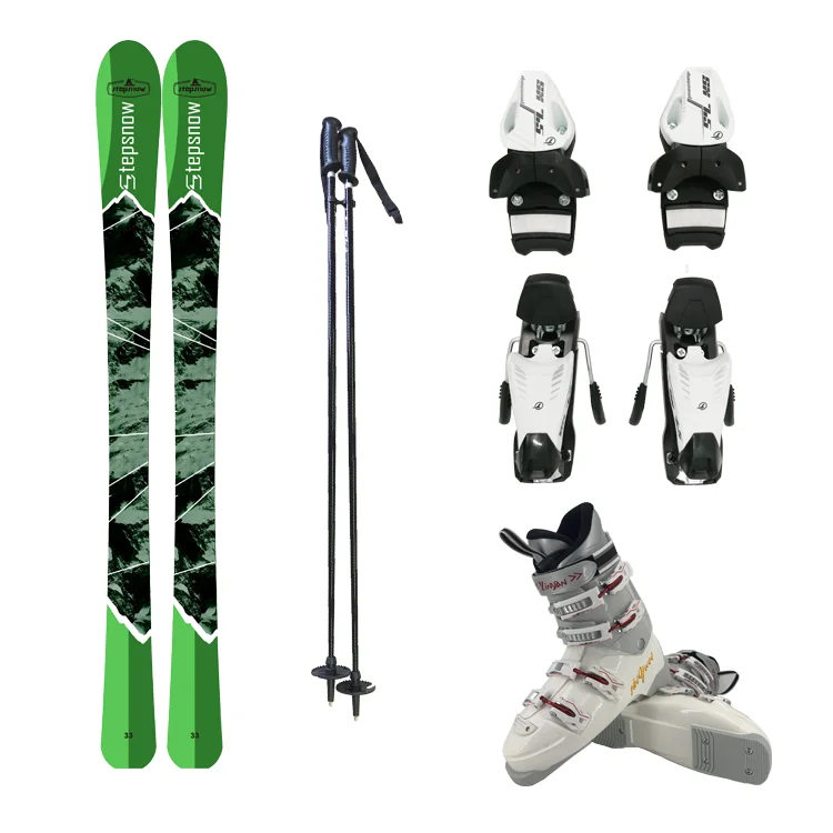 Snow Board Ski Factory Quality OEM и индивидуальный костюм для лыжного снаряжения Alpine Touring