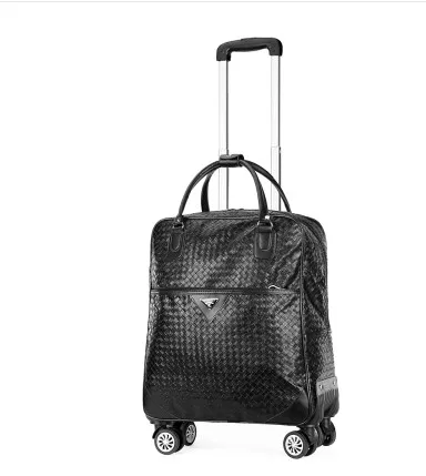 

Brand 22 inch Women travel luggage Trolley Bag on wheels Travel Suitcase Travel Rolling Bag Baggage Suitcase Travel wheeled bag