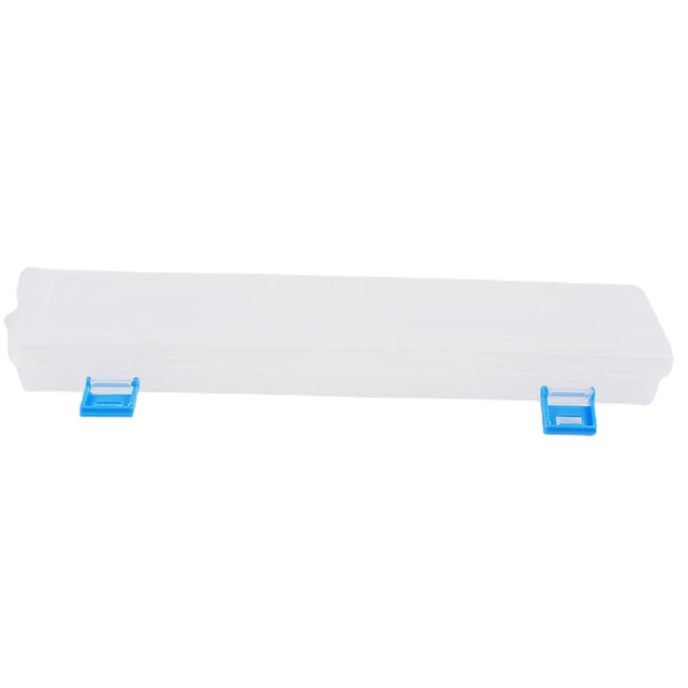 Прозрачные настольные канцелярские принадлежности прозрачный пенал наклейки