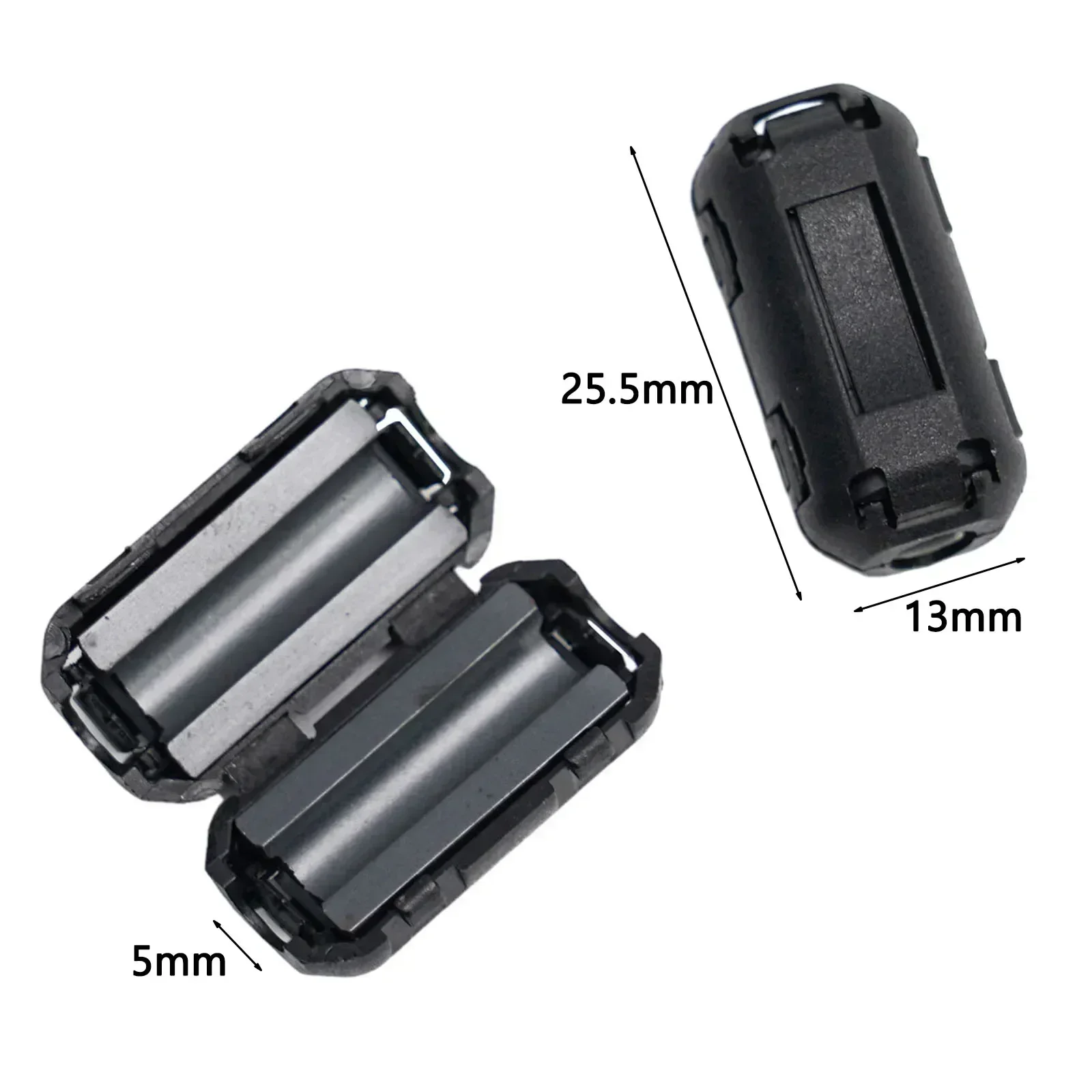 

Фильтр шумоподавления для кабеля 5 мм