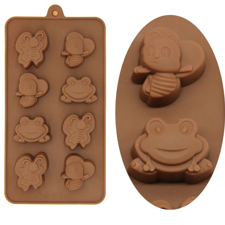 

Chocolate mold ice cube tray