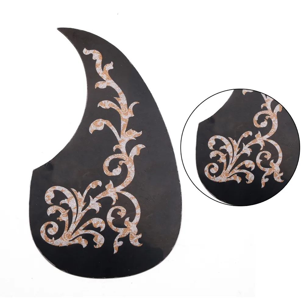 

Каплевидная Акустическая гитара Celluloid Pickguard для стиля Martin, запасные аксессуары для клейкой задней акустической гитары