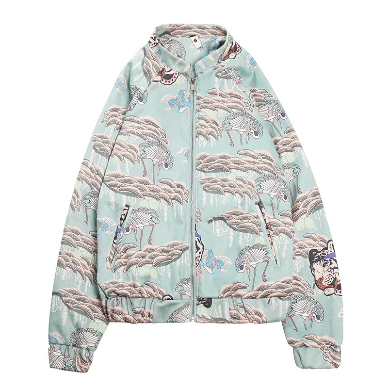 Новая Осенняя куртка YASUGUOJI в китайском стиле с вышивкой дракона ретро Мужская