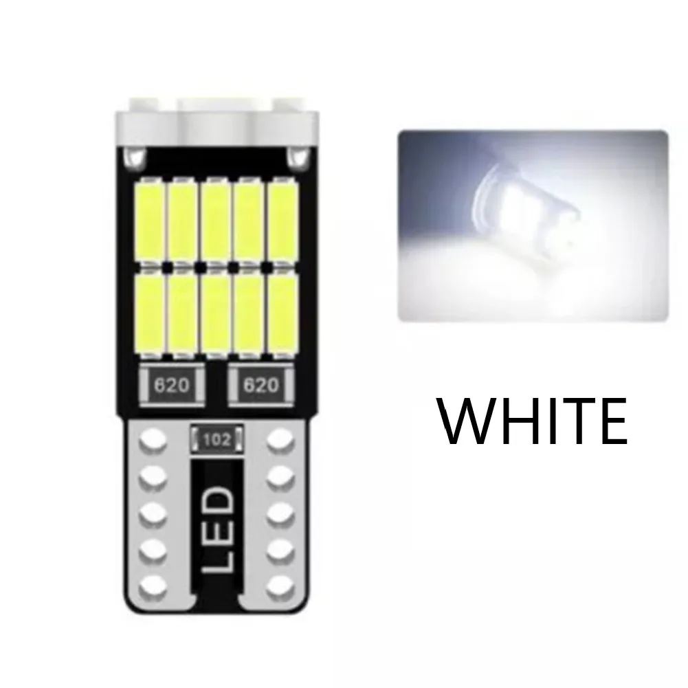 

Car LED Widthlight T10 4014 26SMD Decoding W5W Reading Light License Plate Light DC 12V 360 Degrees Width Light Accessories