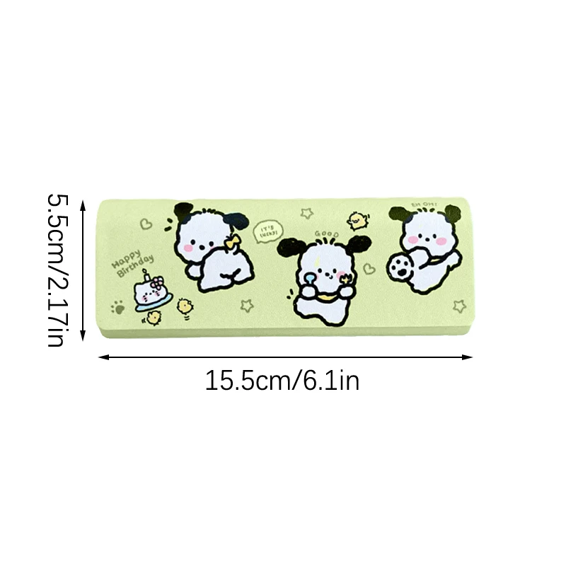 Магнитный чехол для очков Sanrio Hello Kitty Kawaii Cinnamoroll Kuromi Pochacco коробка хранения