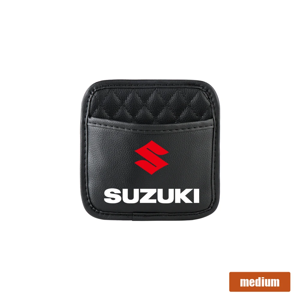 

Карман для хранения автомобиля, сумка-органайзер на задней стороне сиденья для Suzuki Jimny Ignis Alto Samurai Swift SX4 Baleno Grand Vitara