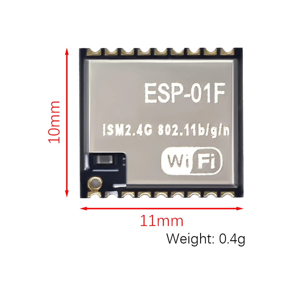 ESP-01F ESP8285 беспроводной модуль с последовательным портом WIFI 8 Мбит антенной IOT ESP 01F