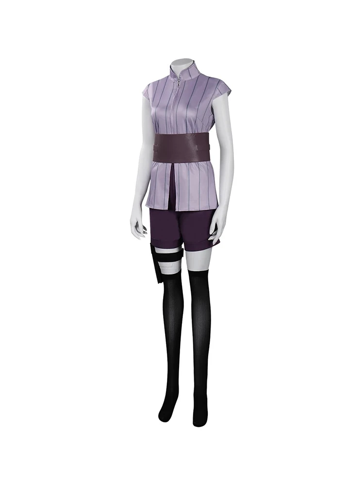 Костюм для косплея хиуги хинаты из аниме Наруто |