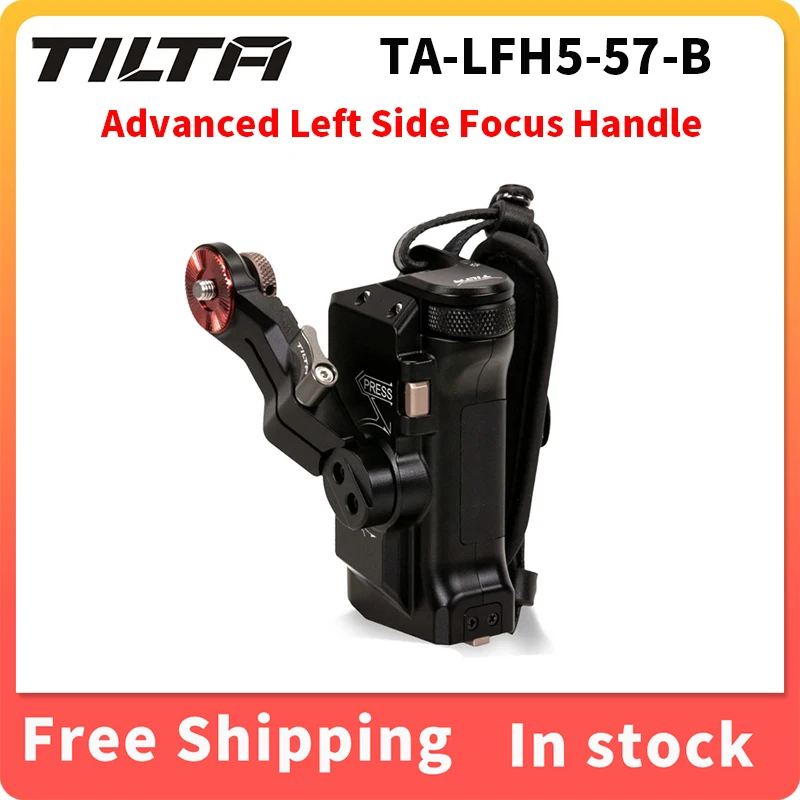 

TILTA TA-LFH Advanced Left Side Focus Handle for Tiltaing Camera Cages (Apply to F570 Battery) Left Side Handle