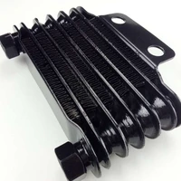 1x universal aluminum racing car and motorcycle engine small fuel oil cooler for 125cc 250cc engine cool down durable anti wear