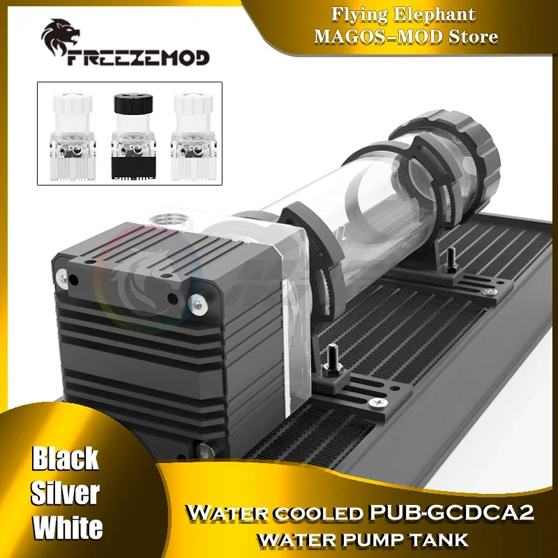 FREEZEMOD PUB-GCDCA2,AIO RGB DDC насос резервуар Combo 780L/H цилиндр резервуар для воды ПК насос для водяного охлаждения FREEZEMOD PUB-GCDCA2,AIO RGB DDC насос резервуар Combo 780L/H цилиндр резервуар для воды ПК насос для водяного охлаждения
