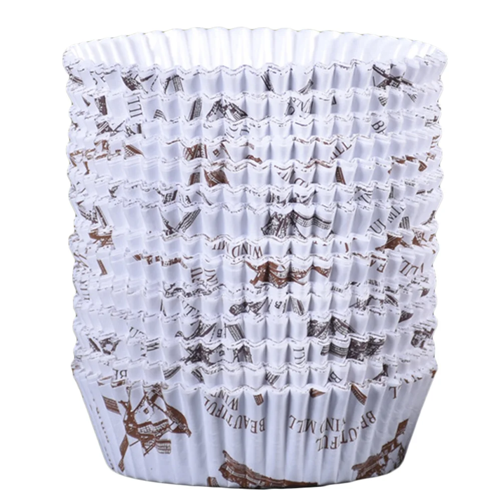 

300 шт. подкладки для капкейков, смазочные стаканы для выпечки, прочные держатели для бумаги для капкейков