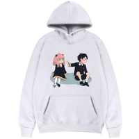 anime cartoon spy x family anya forger yor forger loid forger bond forger hoodie funny hoodies japan style men women sweatshirt
