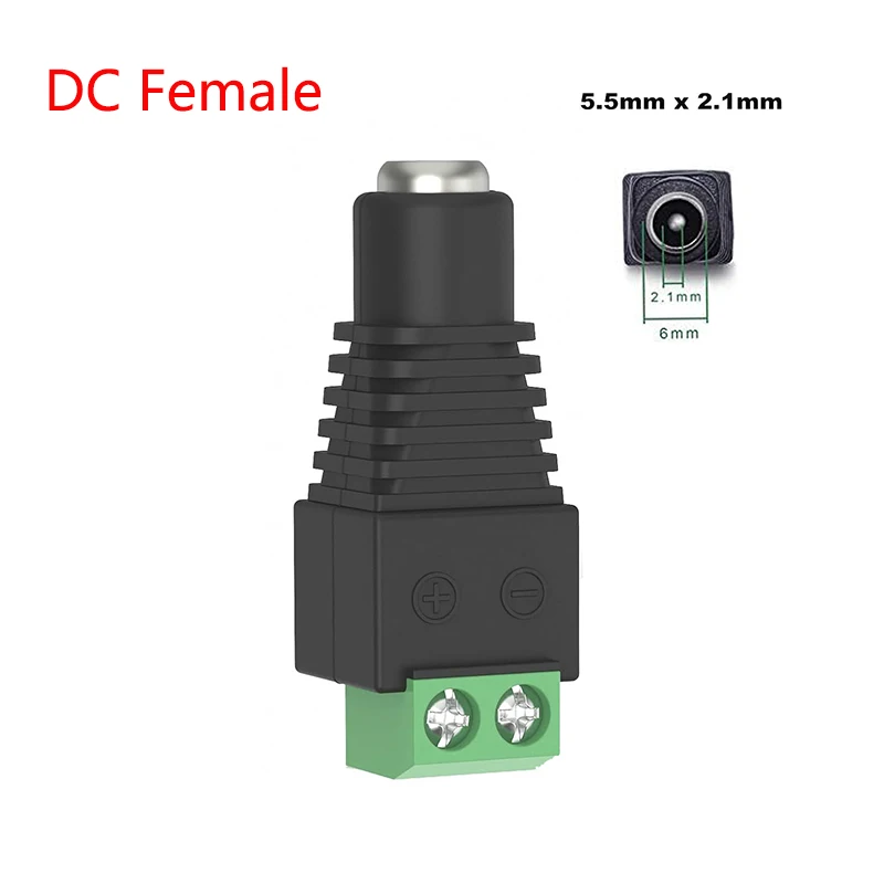 

Адаптер питания постоянного тока 12В 5,5мм X 2,1мм